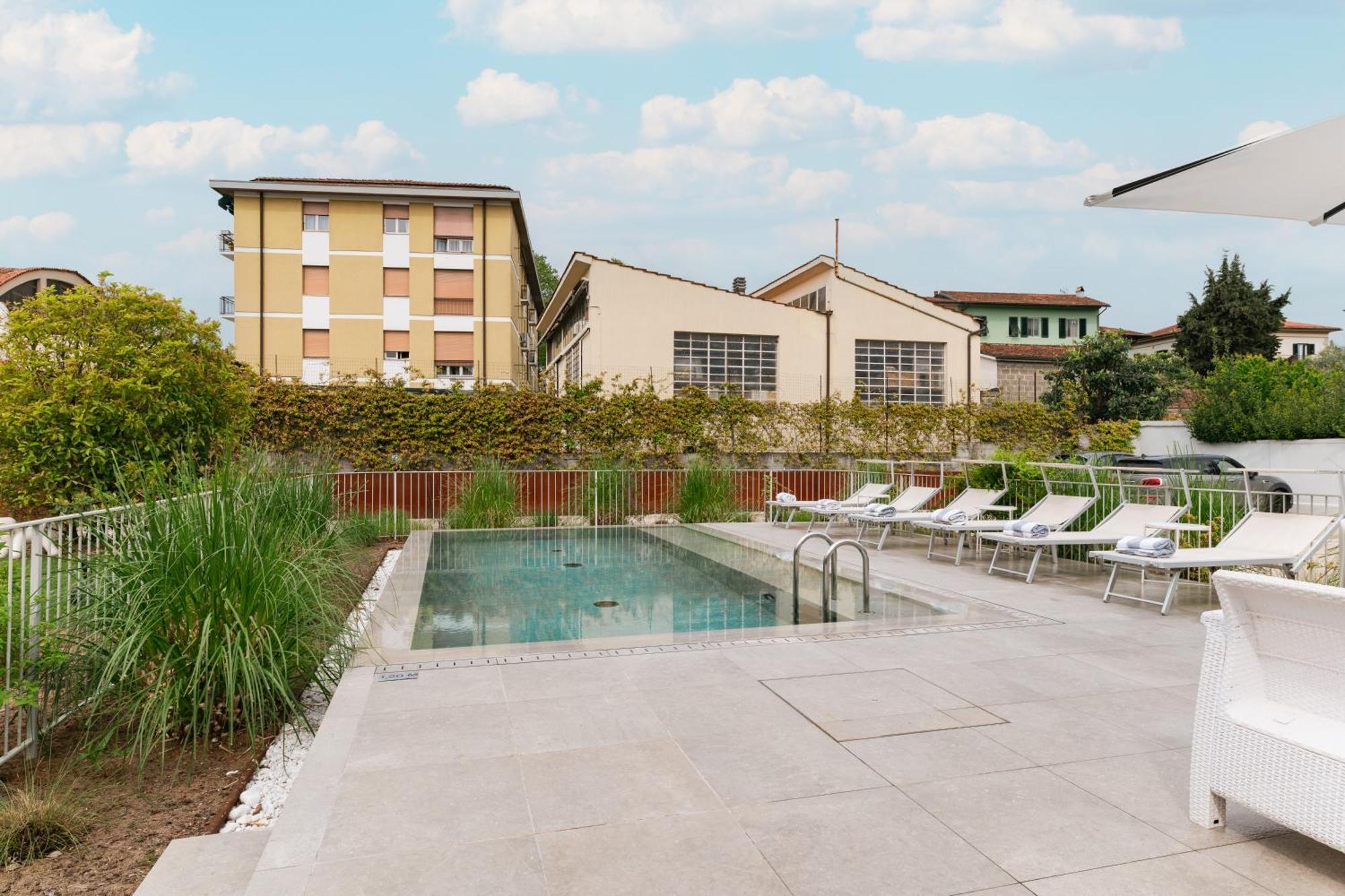 Villa Fedora Luxury Suites Lucques Extérieur photo